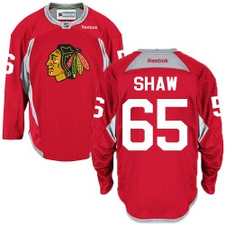 Andrew Shaw Chicago Blackhawks Reebok Authentic Practice Jersey (Red)