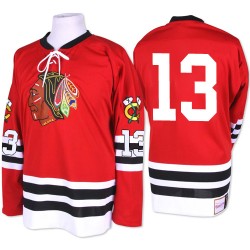 Daniel Carcillo Chicago Blackhawks Mitchell and Ness Authentic 1960-61 Throwback Jersey (Red)