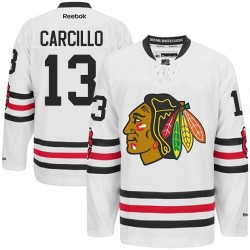 Daniel Carcillo Chicago Blackhawks Reebok Authentic 2015 Winter Classic Jersey (White)