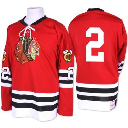 Duncan Keith Chicago Blackhawks Mitchell and Ness Authentic 1960-61 Throwback Jersey (Red)