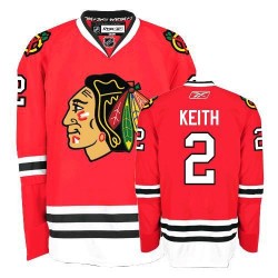 Duncan Keith Chicago Blackhawks Reebok Women's Premier Home Jersey (Red)