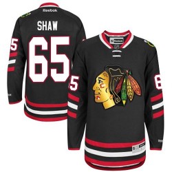 Andrew Shaw Chicago Blackhawks Reebok Premier 2014 Stadium Series Jersey (Black)