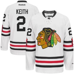 Duncan Keith Chicago Blackhawks Reebok Youth Premier 2015 Winter Classic Jersey (White)