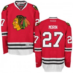 Jeremy Morin Chicago Blackhawks Reebok Authentic Home Jersey (Red)