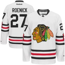 Jeremy Roenick Chicago Blackhawks Reebok Authentic 2015 Winter Classic Jersey (White)