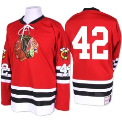 Joakim Nordstrom Chicago Blackhawks Mitchell and Ness Authentic 1960-61 Throwback Jersey (Red)