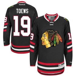Jonathan Toews Chicago Blackhawks Reebok Authentic 2014 Stadium Series Jersey (Black)
