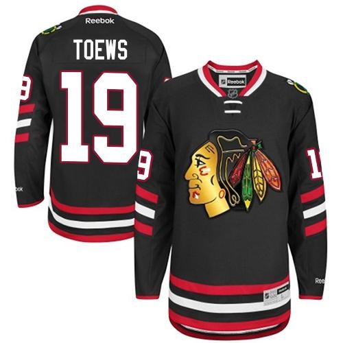 Jonathan Toews Chicago Blackhawks Reebok Authentic 2014 Stadium Series Jersey (Black)