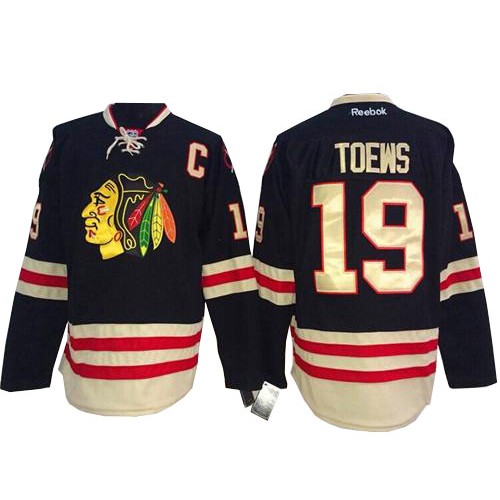 Jonathan Toews Chicago Blackhawks Reebok Authentic 2015 Winter Classic Jersey (Black)