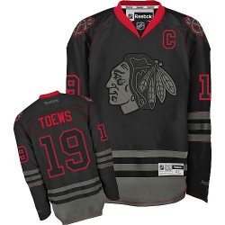 Jonathan Toews Chicago Blackhawks Reebok Authentic Jersey (Black Ice)