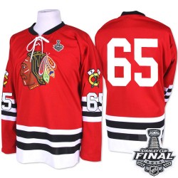 Andrew Shaw Chicago Blackhawks Mitchell and Ness Premier 1960-61 Throwback 2015 Stanley Cup Jersey (Red)