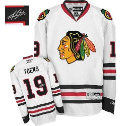 Jonathan Toews Chicago Blackhawks Reebok Authentic Autographed Away Jersey (White)