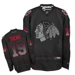 Jonathan Toews Chicago Blackhawks Reebok Premier Accelerator Jersey (Black)