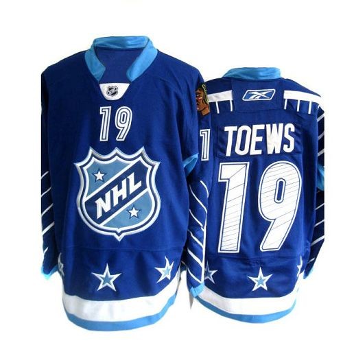 Jonathan Toews Chicago Blackhawks Reebok Premier 2011 All Star Jersey (Blue)