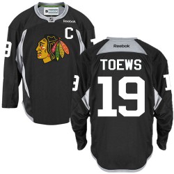 Jonathan Toews Chicago Blackhawks Reebok Premier Practice Jersey (Black)