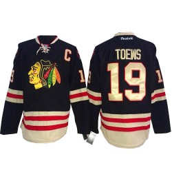 Jonathan Toews Chicago Blackhawks Reebok Premier 2015 Winter Classic Jersey (Black)