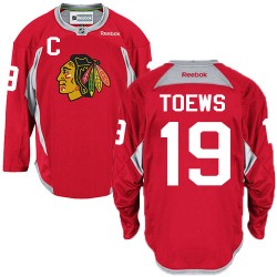 Jonathan Toews Chicago Blackhawks Reebok Premier Practice Jersey (Red)