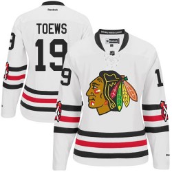 Jonathan Toews Chicago Blackhawks Reebok Women's Premier 2015 Winter Classic Jersey (White)