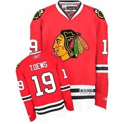 Jonathan Toews Chicago Blackhawks Reebok Youth Authentic Home Jersey (Red)