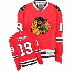 Jonathan Toews Chicago Blackhawks Reebok Youth Premier Home Jersey (Red)