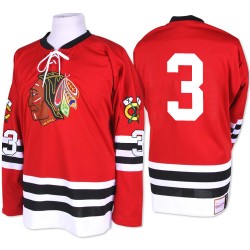 Keith Magnuson Chicago Blackhawks Mitchell and Ness Premier 1960-61 Throwback Jersey (Red)