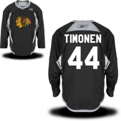 Kimmo Timonen Chicago Blackhawks Reebok Authentic Practice Alternate Jersey (Black)