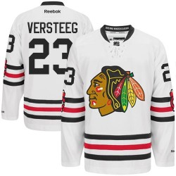Kris Versteeg Chicago Blackhawks Reebok Authentic 2015 Winter Classic Jersey (White)