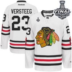 Kris Versteeg Chicago Blackhawks Reebok Authentic 2015 Winter Classic 2015 Stanley Cup Jersey (White)