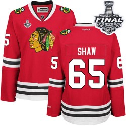 Andrew Shaw Chicago Blackhawks Reebok Women's Premier Home 2015 Stanley Cup Jersey (Red)