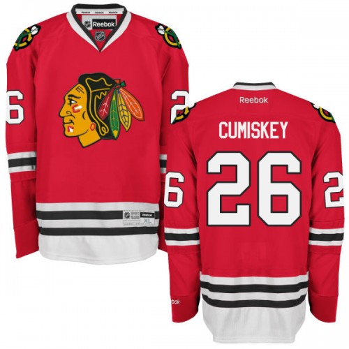 Kyle Cumiskey Chicago Blackhawks Reebok Premier Home Jersey (Red)