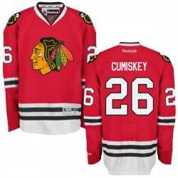 Kyle Cumiskey Chicago Blackhawks Reebok Authentic Home Jersey (Red)