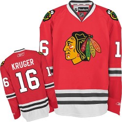 Marcus Kruger Chicago Blackhawks Reebok Premier Home Jersey (Red)