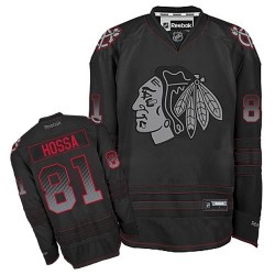 Marian Hossa Chicago Blackhawks Reebok Authentic Accelerator Jersey (Black)