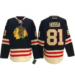 Marian Hossa Chicago Blackhawks Reebok Authentic 2015 Winter Classic Jersey (Black)