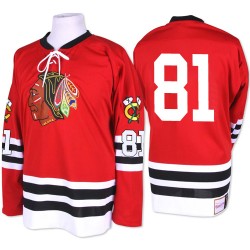 Marian Hossa Chicago Blackhawks Mitchell and Ness Authentic 1960-61 Throwback Jersey (Red)