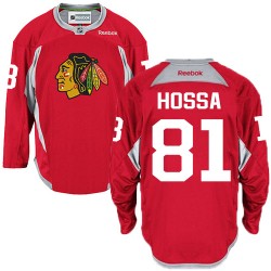 Marian Hossa Chicago Blackhawks Reebok Authentic Practice Jersey (Red)