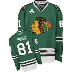 Marian Hossa Chicago Blackhawks Reebok Premier Jersey (Green)