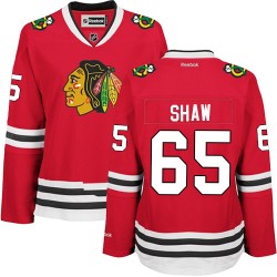 Andrew Shaw Chicago Blackhawks Reebok Women's Authentic Home Jersey (Red)