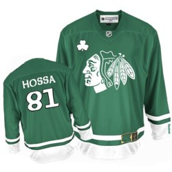 Marian Hossa Chicago Blackhawks Reebok Premier St Patty's Day Jersey (Green)