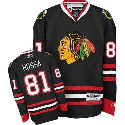 Marian Hossa Chicago Blackhawks Reebok Women's Authentic Third Jersey (Black)
