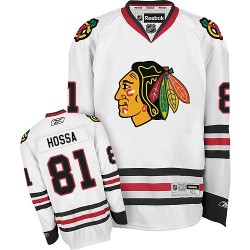 Marian Hossa Chicago Blackhawks Reebok Women's Premier Away Jersey (White)