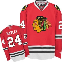 Martin Havlat Chicago Blackhawks Reebok Premier Home Jersey (Red)