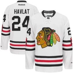 Martin Havlat Chicago Blackhawks Reebok Authentic 2015 Winter Classic Jersey (White)