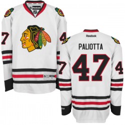 Michael Paliotta Chicago Blackhawks Reebok Women's Premier Away Jersey (White)