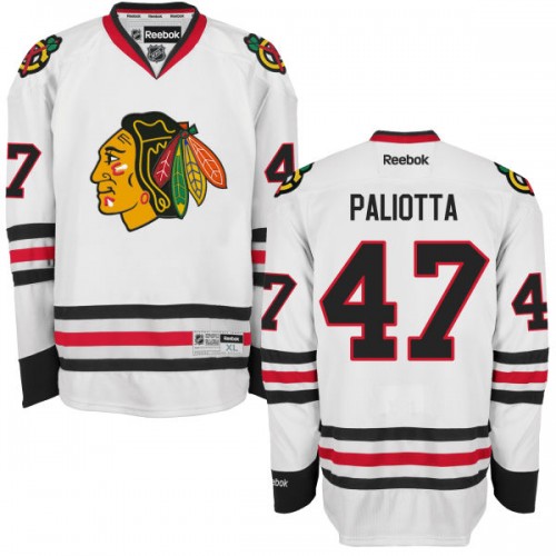 Michael Paliotta Chicago Blackhawks Reebok Women's Premier Away Jersey (White)