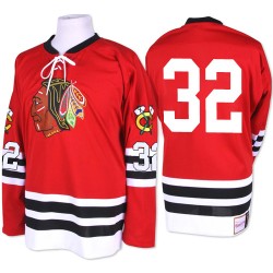 Michal Rozsival Chicago Blackhawks Mitchell and Ness Authentic 1960-61 Throwback Jersey (Red)