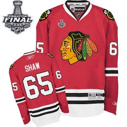 Andrew Shaw Chicago Blackhawks Reebok Youth Authentic Home 2015 Stanley Cup Jersey (Red)