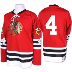 Niklas Hjalmarsson Chicago Blackhawks Mitchell and Ness Authentic 1960-61 Throwback Jersey (Red)