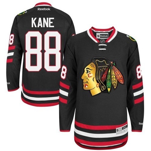 Patrick Kane Chicago Blackhawks Reebok Authentic 2014 Stadium Series Jersey (Black)