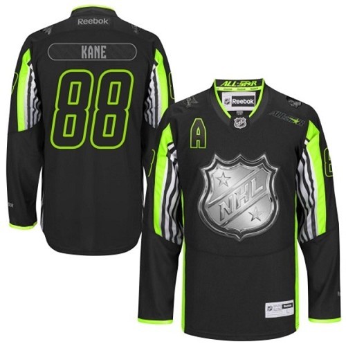 Patrick Kane Chicago Blackhawks Reebok Authentic 2015 All Star Jersey (Black)
